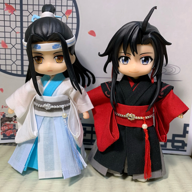 BX21 ねんどろいど 藍忘机 魏無羡 陳情令 忘羡 ハンドメイド | kollab