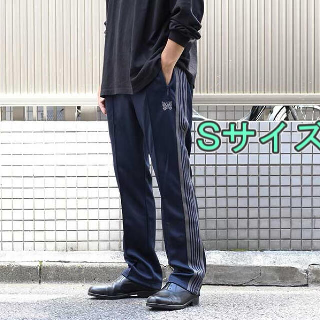 Needles トラックパンツ ブーツカット22AW パープル レッド