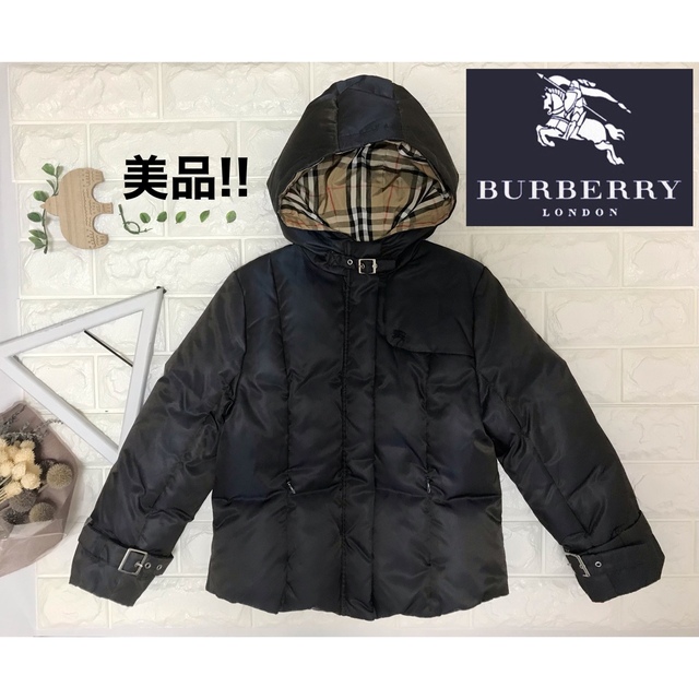 BURBERRYダウンジャケット キッズ - コート