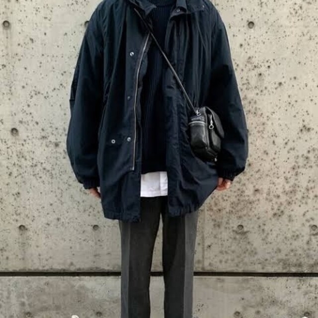 早い者勝ち ATON AIR AIR VENTILE SHORT アウター MODS COAT COAT 21AW