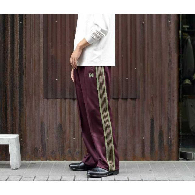 RoNclothesストレート　マルーン　カーキ　needles トラックパンツ