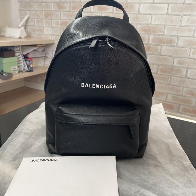 BALENCIAGA バレンシアガ レザーバックパック 袋付 seven-health.com