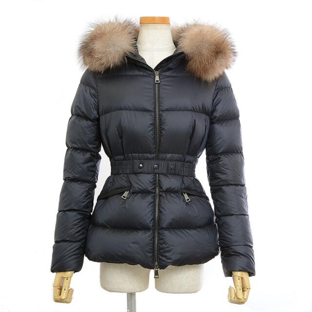 選べる配送時期 MONCLER ゴールド ショートダウン サイズ1 品 - 通販