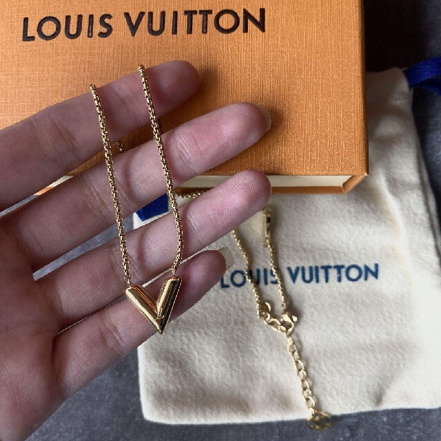 新品日本製 LOUIS VUITTON - ルイ・ヴィトン ネックレスの通販 by