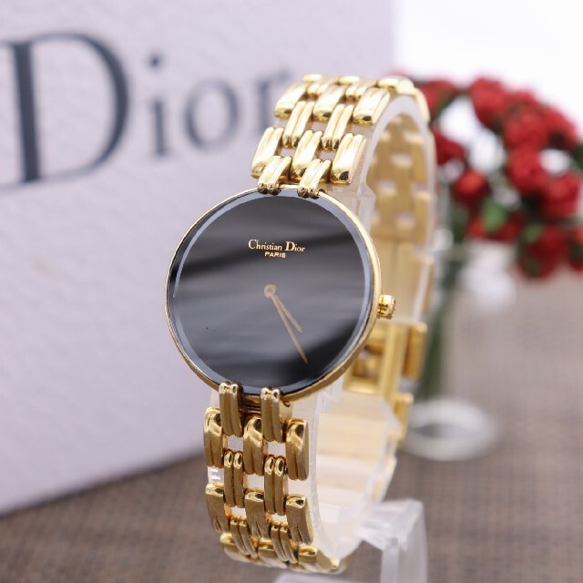 希少 Christian Dior バギラ ダイヤモンド - 腕時計(アナログ)