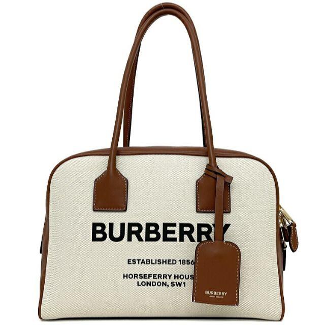 正規品】【BURBERRY】A4収納可☆アニマル柄プリント トートバッグ