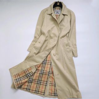 Burberry 論理 lonely ステンカラーコート オブジェの通販 laverite.mg