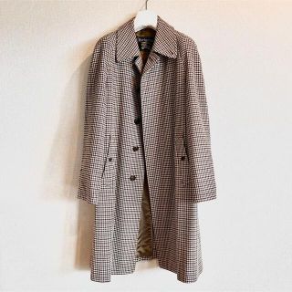 メンズ Burberry バーバリー ステンカラーコート ⚫︎名前入り