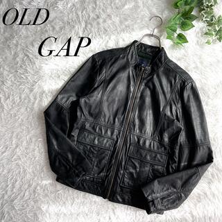 現品限り一斉値下げ！ GAP OLDGAP オールドギャップ レザージャケット