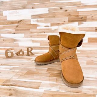 UGG⭐︎新品!!ムートンブーツ⭐︎24㌢⭐︎NITA 靴 サンダル www