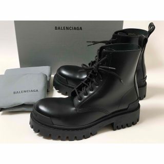 割引ネット 【日本未入荷】BALENCIAGA 20SS アンクル ウエスタンブーツ