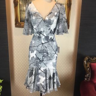 専用♪TADASHI Collectionタダシショージワンピース2号 ミニワンピース 100％本物保証