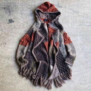 Moncler Gae Rouge ＴＥＳＳＡアルパカ 厚手ロングニット nurulhakim.or.id