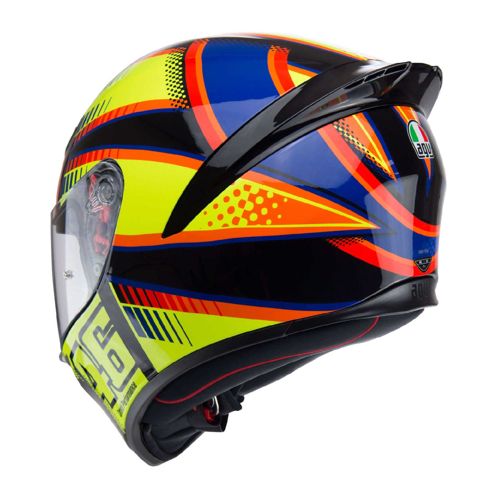 ワンフォーオール様専用 AGV PISTA GP soleluna 2015 オートバイ