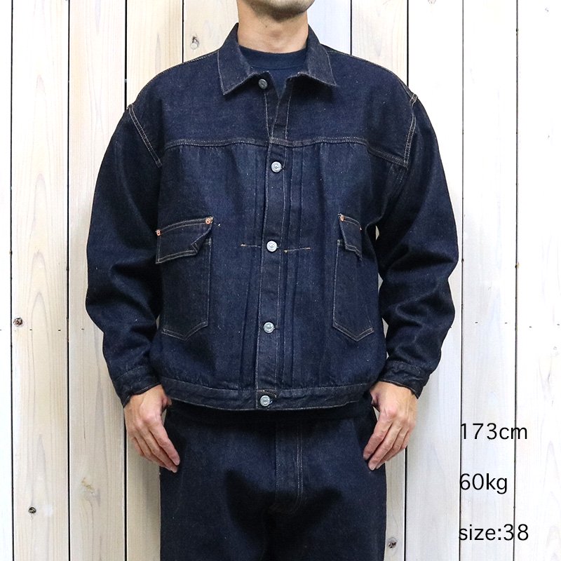 KAPTAIN SUNSHINE Denim Tracker Jacket ジャケット/アウター Gジャン