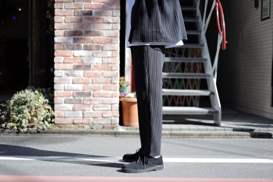 22ss YOKE ヨーク Pleated Knit Lounge Pants | signalstationpizza.com