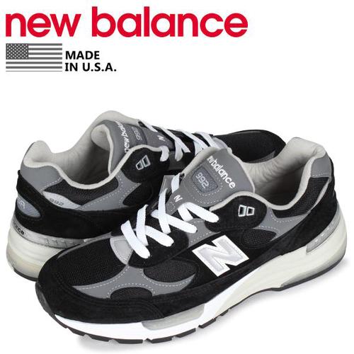 New Balance ニューバランス M992EB 27cm 黒 日替わり 51.0%OFF