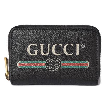 城之内くん様専用】GUCCI コインケース 小銭入れ ミニ財布 本革 ロゴ