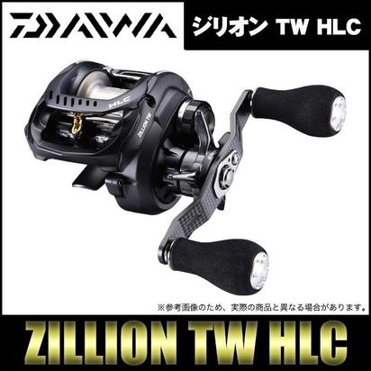 ダイワ ジリオン TW HLC 1516SHL ギア比7.3 左巻き | www