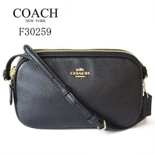 新品】COACH・斜めがけ・クロスボディーポーチ バッグ ショルダー