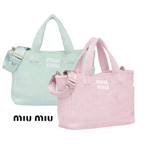 商品のインターネット miumiu ファートートバッグ fundacaolacorosa.com