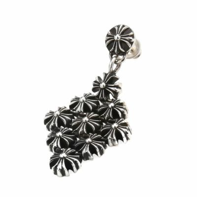 UhonNen様専用 CHROME HEARTS ドロップ ハート ピアス アクセサリー