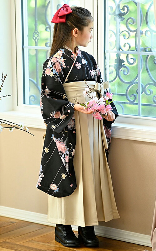 キャサリンコテージ 袴 女の子 160cm 髪飾り付き - 和服
