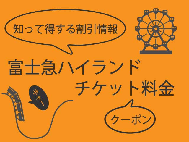 富士急ハイランド フリーパス ファミリー券（大人2名＋子供2名 計4名分