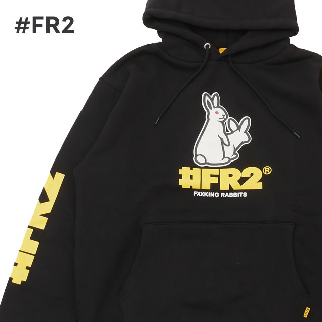 FR2】reflector line hoodie ファイアーマン パーカー-