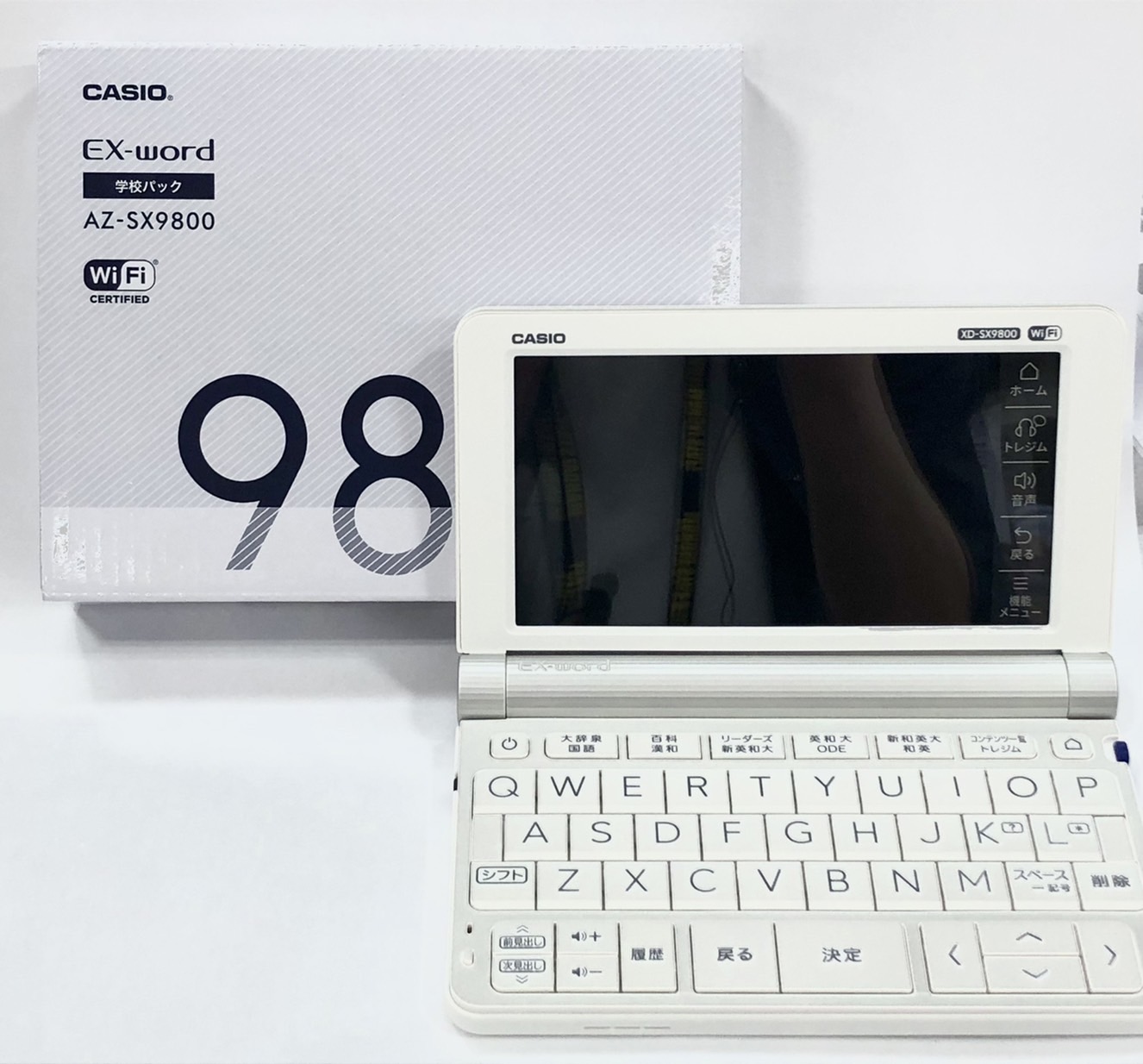 CASIO 電子辞書 EX-word AZ-SX9800 学校パック | labiela.com