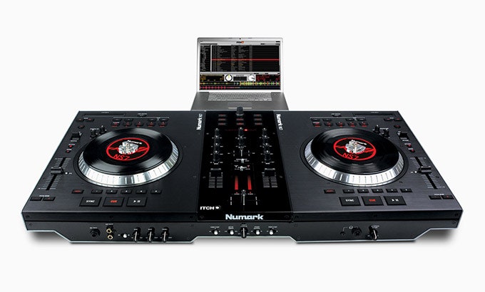 DJコントローラー】Numark v7【ターンテーブル】＃1 abdagroup.info