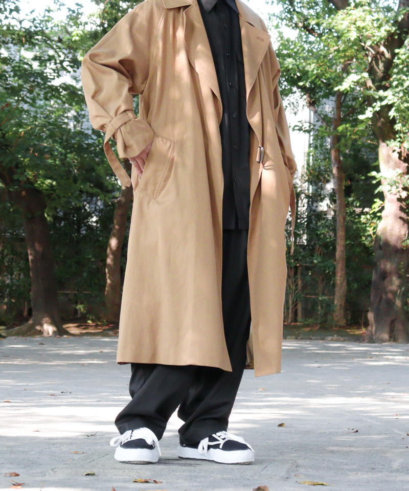 定番入荷 RELAX TIELOCKEN COAT まとめ君 | pixelartist.ca