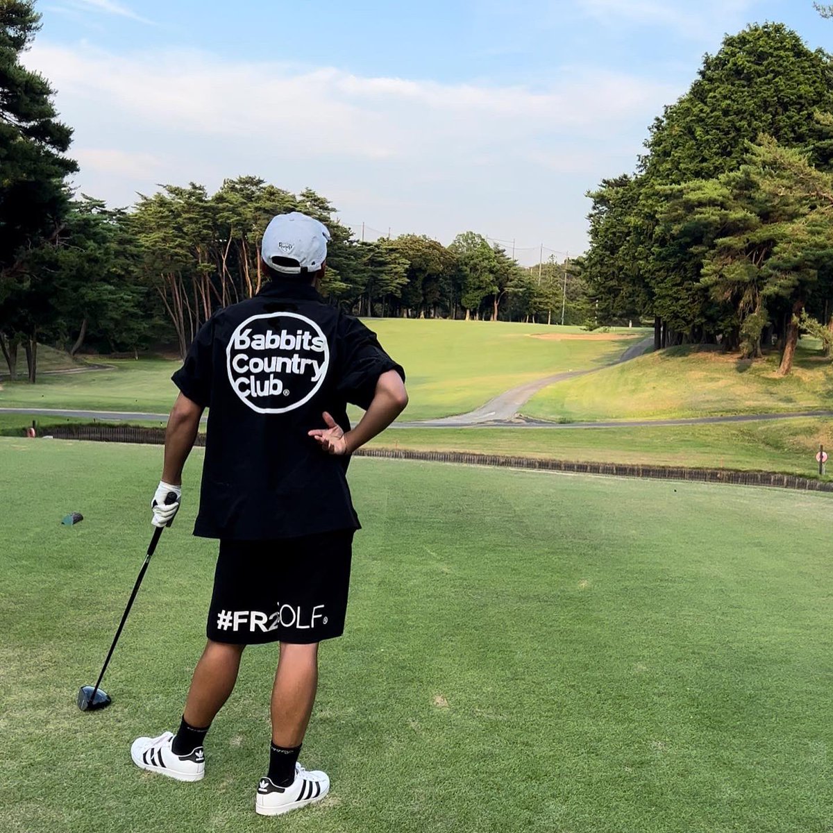 FR2GOLF fr2ゴルフ ANTi COUNTRY CLUB ポロシャツ M-