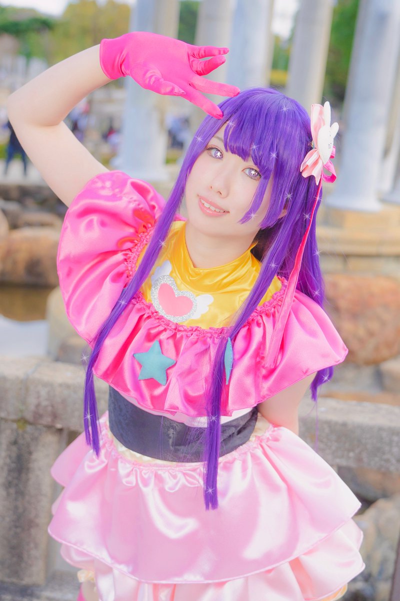 コスプレ ルビー M アイドル 衣装 推しの子 B小町 ウィッグ付 フル