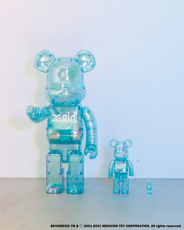 X-girl エックスガール ベアブリック 400% BE@RBRICK｜その他 www