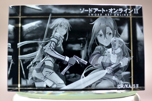 大人気☆ SAO 10th anniversary box 特典 3D クリスタル - crumiller.com