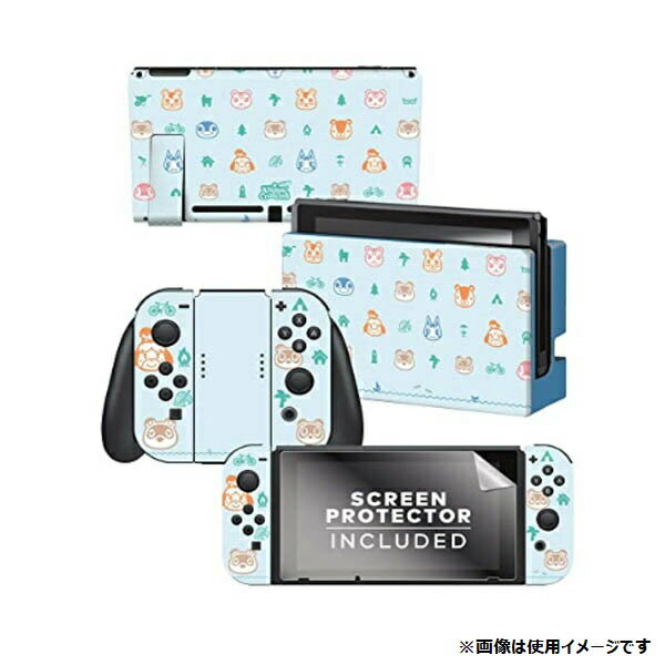 新品未使用・あつまれどうぶつの森 ホリパッドミニ Switch AD14-003