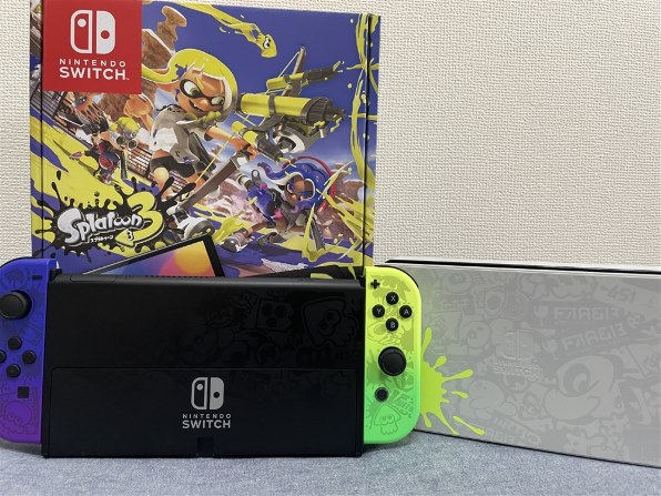 本体以外】Nintendo Switch(有機EL) スプラトゥーン3ED-