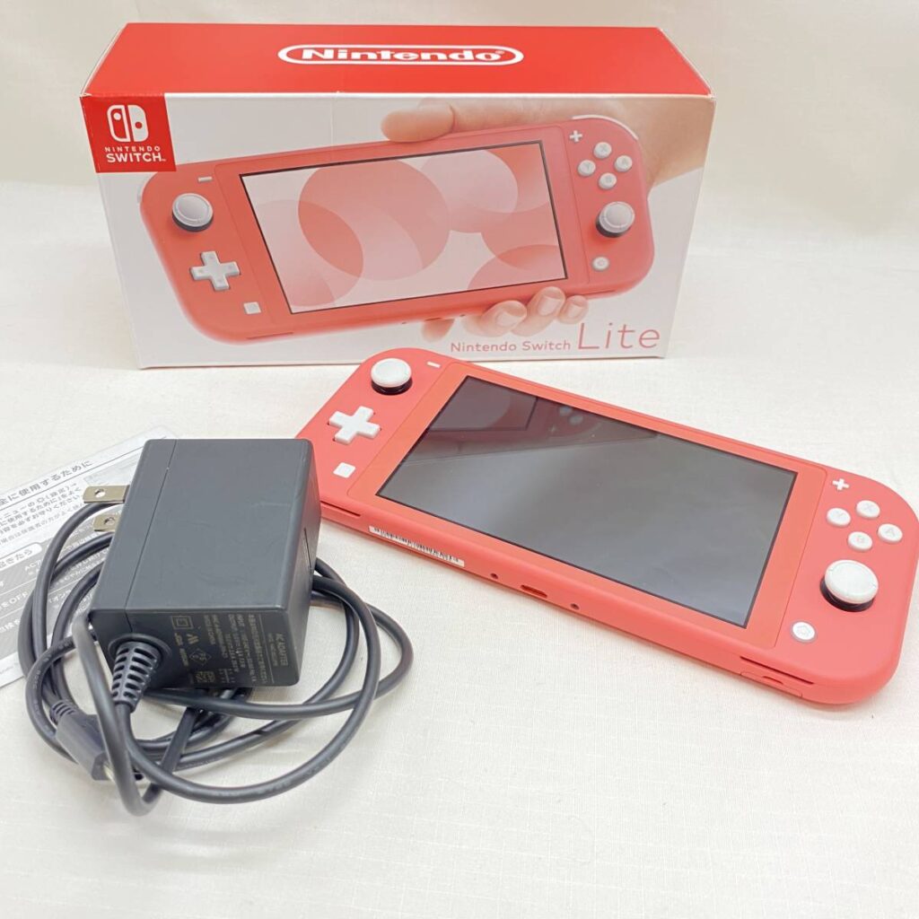 新品未開封】Nintendo Switch Lite コーラル 【 大感謝セール