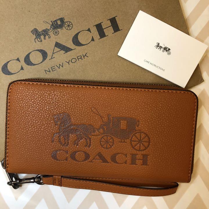 COACHコーチ長財布と折りたたみ財布セット人気ミッキーマウスDisney新商品-