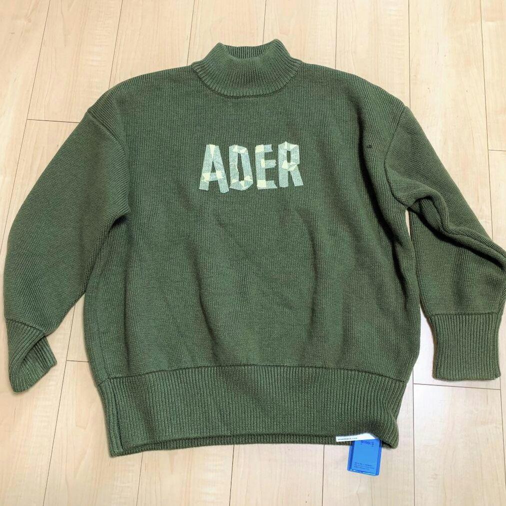 ADER ERROR Adererror Mask kni.t ニット5 トップス ニット/セーター