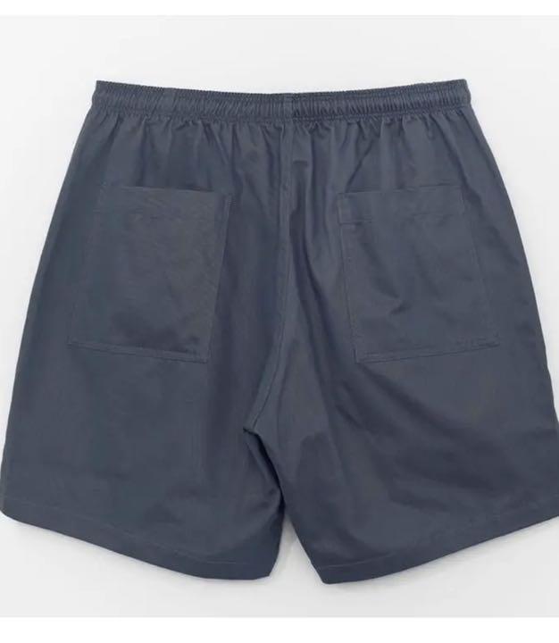 ennoy エンノイ Cotton Easy Shorts (BLACK) パンツ ショートパンツ le 