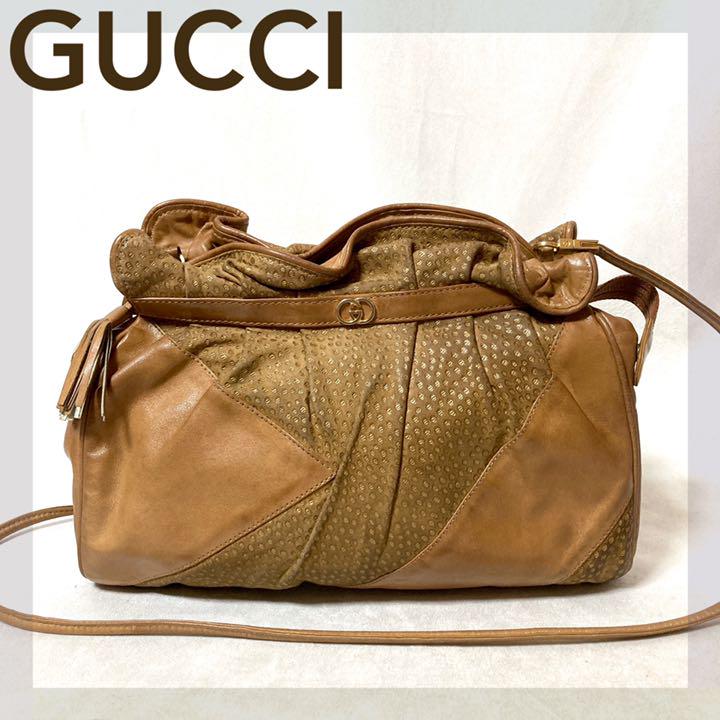 有名ブランド 定価 《極美品♪正規品》GUCCIグッチミニショルダー