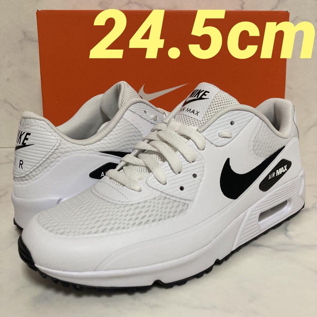 激レア！】NIKE AIR MAX90GOLFナイキエアマックス白黒26.5② - www