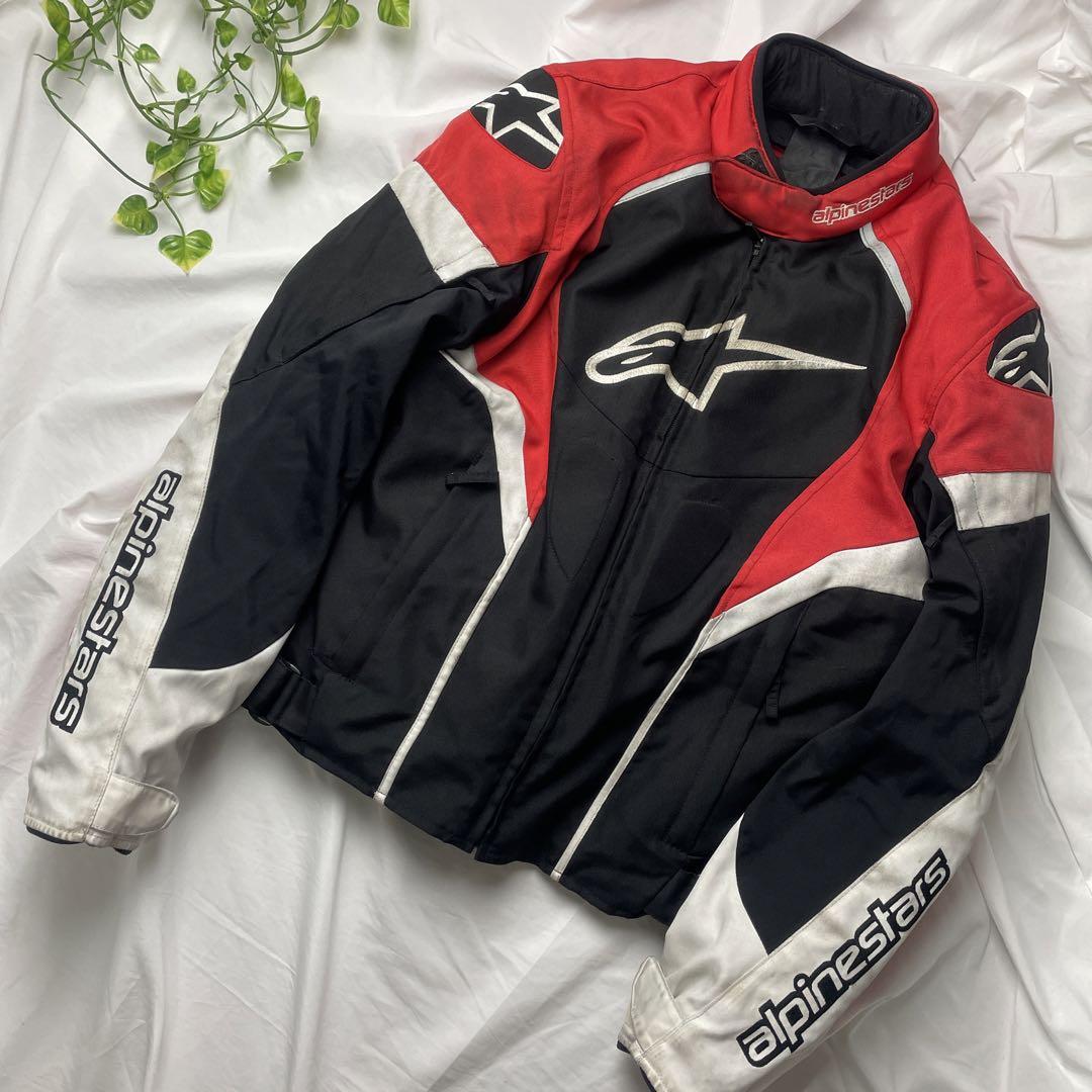 alpinestars バイクジャケット M インナー付き オートバイアクセサリー