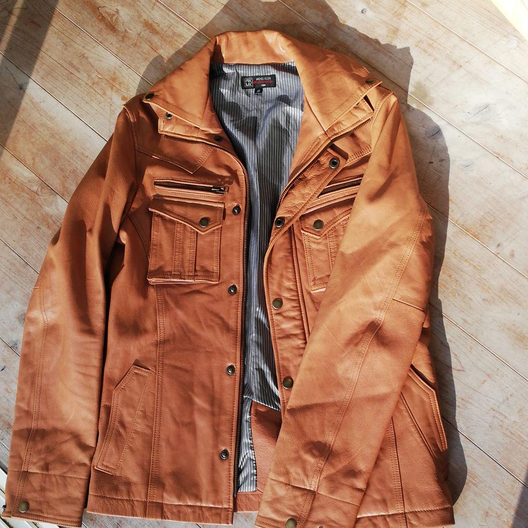 新品訳あり AMERI RETRO FAKE LEATHER JACKET | www.csi.matera.it