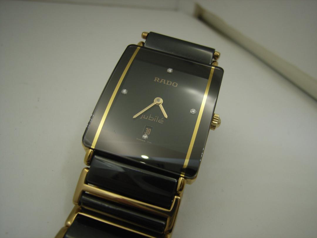 RADO ラドー ダイヤスター セラミカ セラミック 腕時計 美品 時計