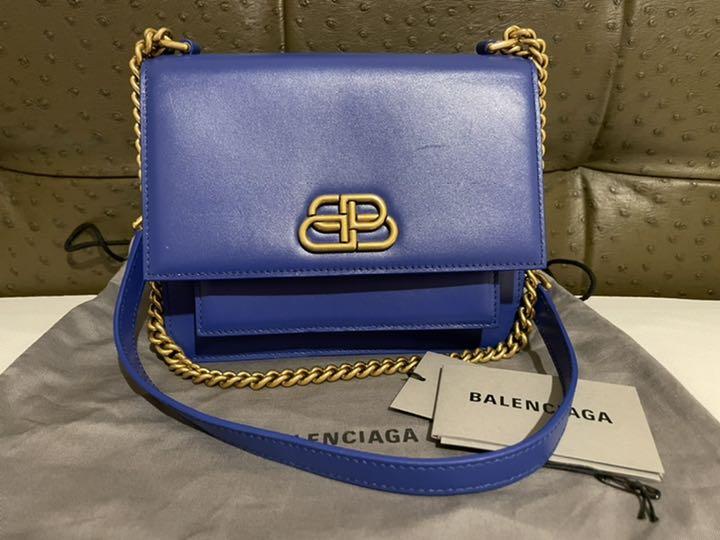 再値下げ】BALENCIAGA バレンシアガ バッグ シャープサッチェル バッグ