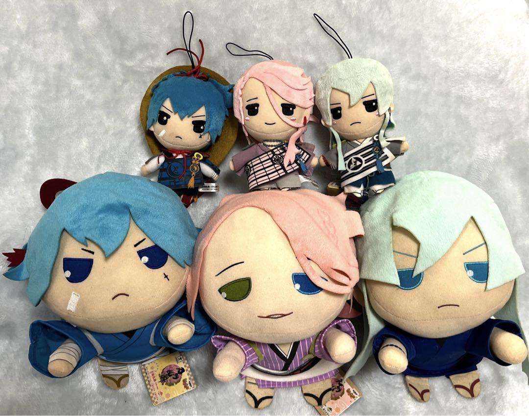 刀剣乱舞 わんぱく! ぬいぐるみ 江雪左文字 宗三左文字 Amazon.co.jp: 刀剣乱舞 わんぱく ぬいぐるみ ぬい 江雪左文字