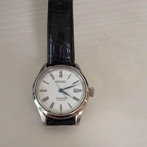新品未使用[セイコー]SEIKO PRESAGE 琺瑯ダイヤル SARW055 時計 腕時計(アナログ) 